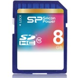 Silicon Power SDHC Class 10 - 8GB کارت حافظه