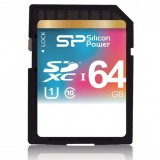 Silicon Power SDHC Class 10 - 64GB کارت حافظه