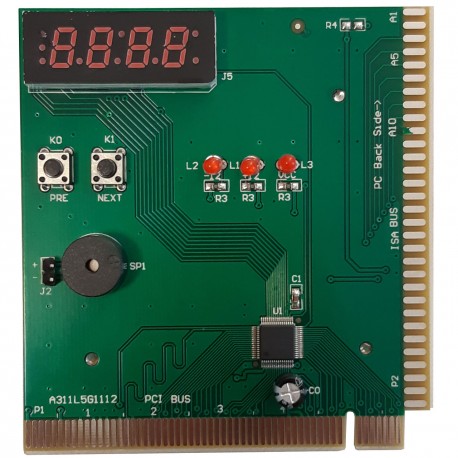 کارت تستر مادربورد مدل QPCI