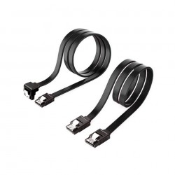 کابل دیتا Sata 3 ام اس آی مدل K51 طول 0.5 متر بسته 2 عددی