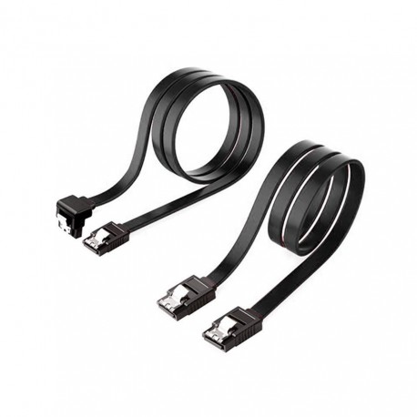 کابل دیتا Sata 3 ام اس آی مدل K51 طول 0.5 متر بسته 2 عددی