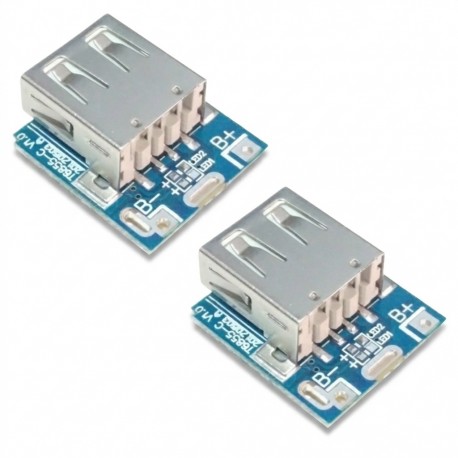 ماژول پاوربانک مدل T6855 کد V1.0 بسته 2 عددی