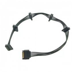 کابل تبدیل برق 1 به 5 ساتا مدل sata1to5