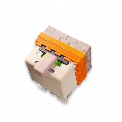 دکمه کیبورد مدل بازی طرح minecraft villager کد 03