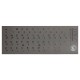 برچسب حروف فارسی ایتوک مدل Laminate