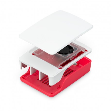 قاب برد رزبری پای مدل Case Pi 5
