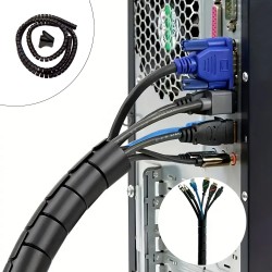 نظم دهنده کابل سیم زیپ مدل s22m طول 1.5 متر