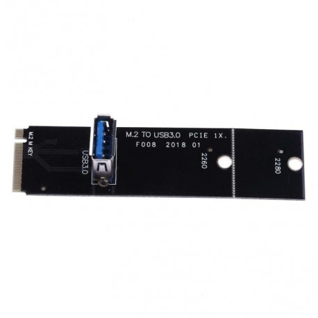 کارت تبدیل M2 به USB 3.0 مدل F008