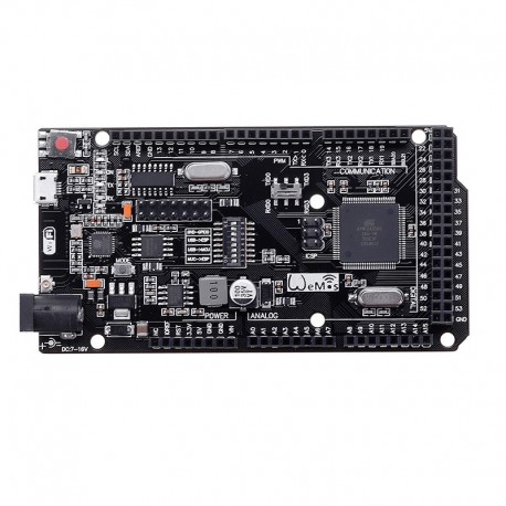 برد آردوینو مدل MEGA2560+WIFI R3