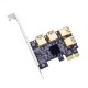 رایزر کارت گرافیک تبدیل PCI EXPRESS 1X به 16X مدل A01-006s
