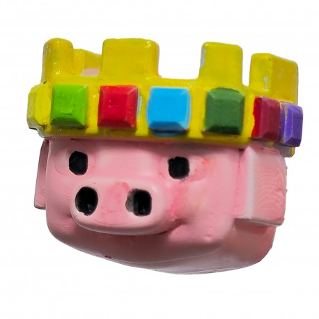 دکمه کیبورد مدل Minecraft Pig