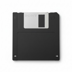 فلاپی دیسک سونی مدل 2HD-1.44Mb بسته 10 عددی