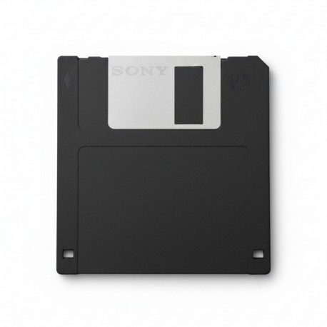 فلاپی دیسک سونی مدل 2HD-1.44Mb بسته 10 عددی