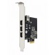 کارت 1394 PCIe مدل VIA Chipset