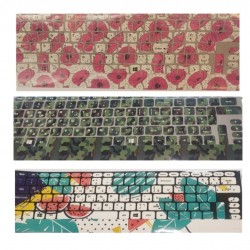 برچسب کیبورد حروف فارسی کد P01 مجموعه 3 عددی