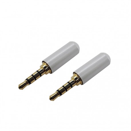 فیش نری AUX 3.5mm مدل HZH بسته دو عددی