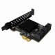 کارت توسعه PCI Express به SATA 3.0 لمونتک مدل 6 Port