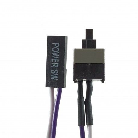 کلید سوییچ منبع تغذیه کامپیوتر مدل power key 807