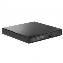 باکس تبدیل DVD رایتر اینترنال SATA به اکسترنال USB2.0 مدل 9.5mm