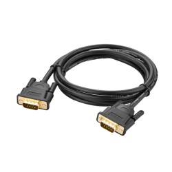 کابل سریال DB9 RS232 یوگرین مدل DB101-20153 طول 1.5 متر