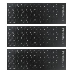 برچسب حروف فارسی کیبورد کد 33 بسته 3 عددی