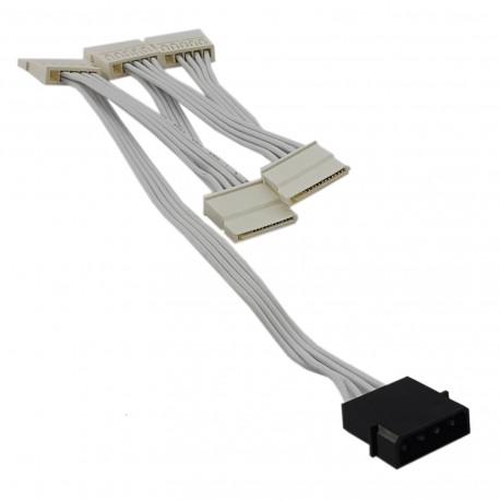 کابل تبدیل برق 1 به 5 ساتا مدل TR20