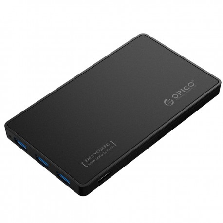 قاب اکسترنال هارددیسک 2.5 اینچی USB 3.0 اوریکو مدل 2588H3 به همراه هاب
