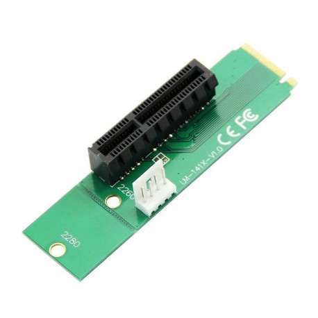 تبدیل پورت M2 به PCI-E مدل LM-141X