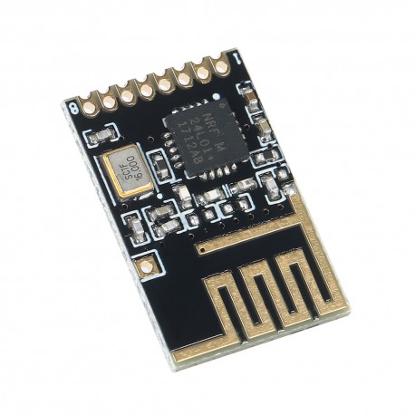 ماژول فرستنده و گیرنده مدل +SMD NRF24L01