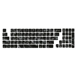 برچسب حروف فارسی کیبورد گراسیپا طرح Marbel