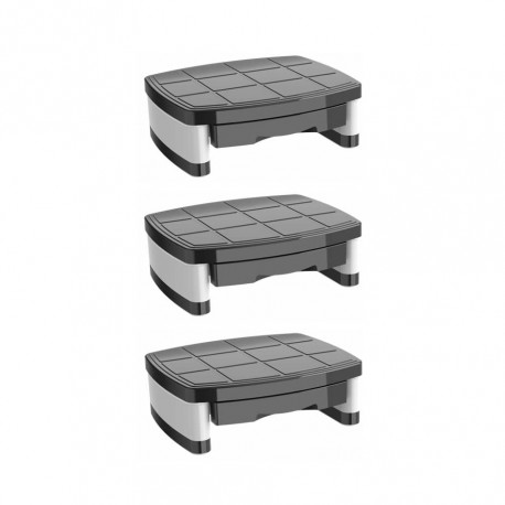 پایه نگهدارنده مانیتور سناپلاستیک کد 801 بسته 3 عددی