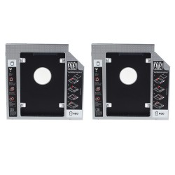 براکت هارد اینترنال اچ دی دی کدی مدل 12.7MM بسته 2 عددی