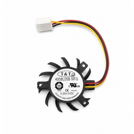 فن کارت گرافیک تی اند تی مدل 4008L05B