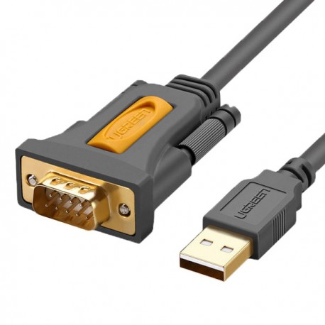 کابل USB.2 به DB9-RS232 یوگرین مدل CR104-20210 طول 1 متر