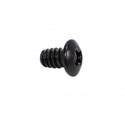 پیچ مشکی چهارسو سر عدسی مدل M3×5 بسته 20عددی