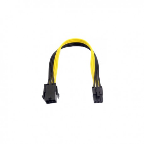 کابل افزایش طول 6 پین کارت گرافیک مدل JK-P