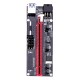 رایزر گرافیک تبدیل PCIE 1X به PCIE 16X پی سی ایی مدل VER009s