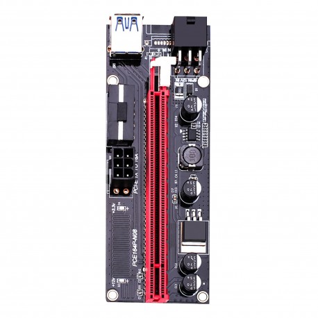 رایزر گرافیک تبدیل PCIE 1X به PCIE 16X پی سی ایی مدل VER009s