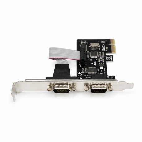 کارت توسعه PCIe به 2 پورت سریال RS232 مدل PCIe-2S