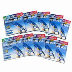 فلاپی دیسک مکسل مدل 2HD-1.44Mb بسته 10 عددی