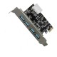 کارت USB.3 چهار پورت PCI مدل 5855