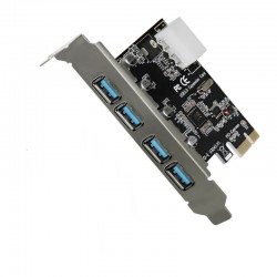 کارت USB.3 چهار پورت PCI مدل 5855