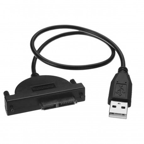 کابل تبدیل USB به microSATA مدل if-005 طول 0.2 متر