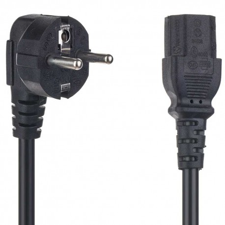 کابل برق سه پین منبع تغذیه کامپیوتر مدل KSRE-3PIN طول 1.4 متر