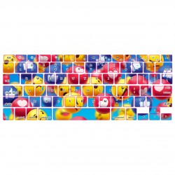 برچسب کیبورد طرح ایموجی ها کد EIDEH-102
