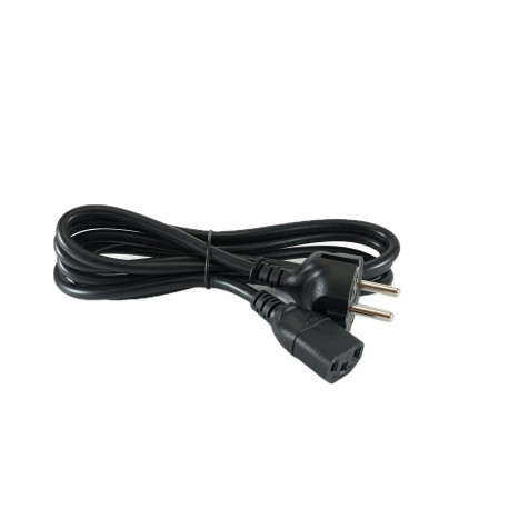 کابل برق سه پین منبع تغذیه کامپیوتر مدل LP-34AN طول 1.8 متر