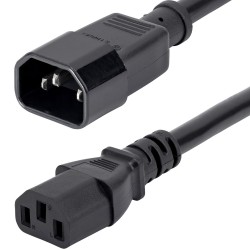کابل برق بک تو بک لوتوس مدل M-F 75MM طول 1.5 متر