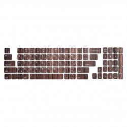 برچسب حروف فارسی کیبورد گراسیپا طرح چوب کد 101