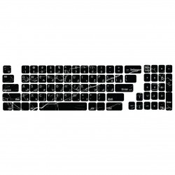 برچسب حروف فارسی کیبورد طرح ترک کد 110