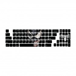 برچسب حروف فارسی گراسیپا طرح Venom کد 102